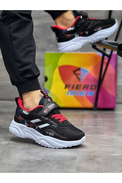 ARONA Pantofi sport pentru copii unisex Fuspetli cu talpă Faylon