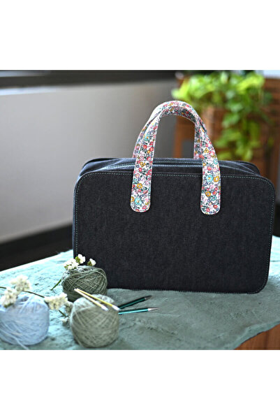 BALIM ÖRGÜ EVİ حقيبة شبكية لتنظيم الجينز من KnitPro (12830)