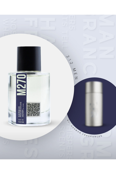 HARMAN FRAGRANCES M270 ERKEK PARFÜMÜ (212 MEN)