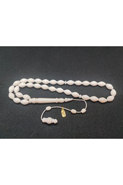 İskeçe Tesbih Furkan Gül Master Artifact - 2 straturi lustruite, os de cămilă...