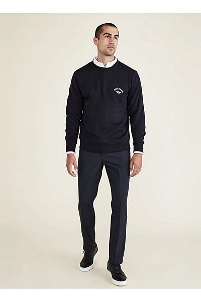 Dockers Slim Fit Μαύρο Ανδρικό Παντελόνι A4261-0002