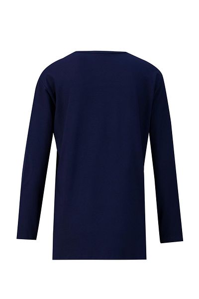 Armine Navy Blue Combed Cotton - Μοντέλο 24yd9025