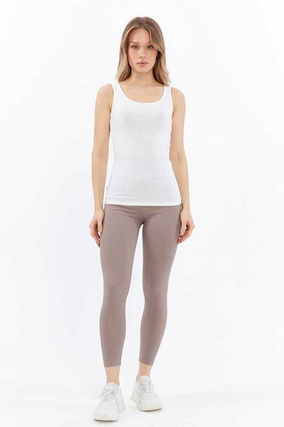 DOSXX Jane Single Pack Bamboo Elastan Lycra Relax Women's Undershirt