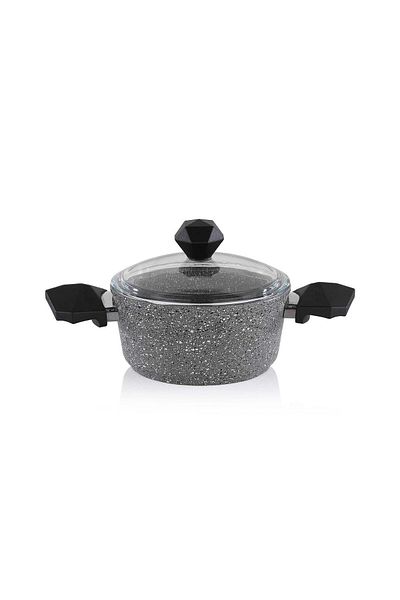 Altabi Granite Deep Pot 28 cm Sc Ha Fer