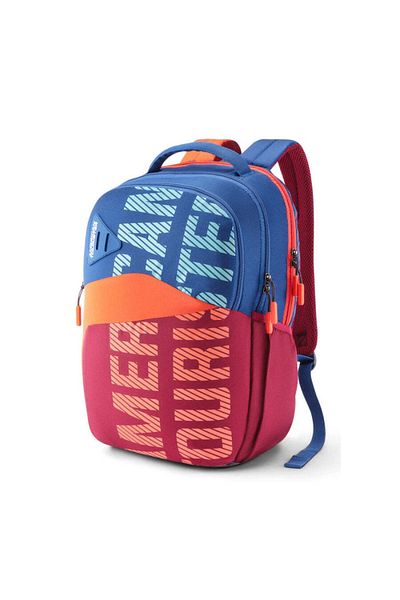 American Tourister SEST+BP 01 BLUE/RED