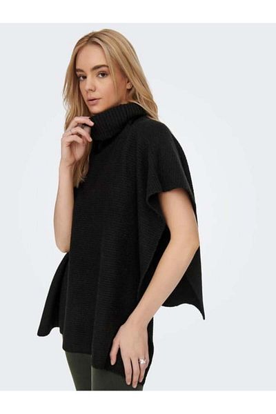 ONLY Pulover poncho tricotat pentru femei - 15270045