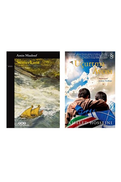 Yapı Kredi Yayınları Semerkant - Amin Maalouf - Uçurtma Avcısı - Khaled Hosseini