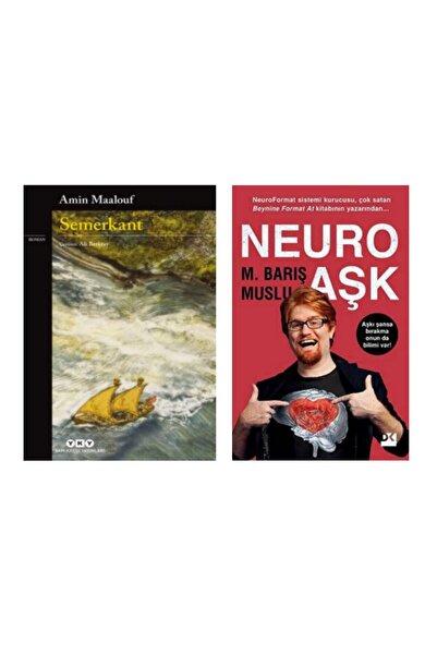 Yapı Kredi Yayınları Semerkant - Amin Maalouf - Neuro Aşk - M. Barış Muslu