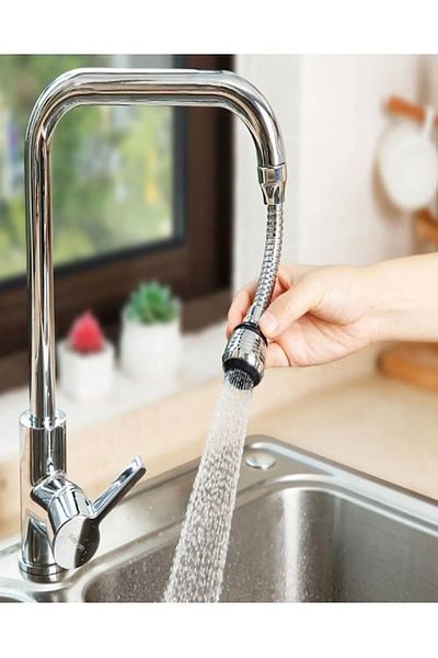 safestore Water Saving Faucet Head with 2 Modes Flexible and Hose