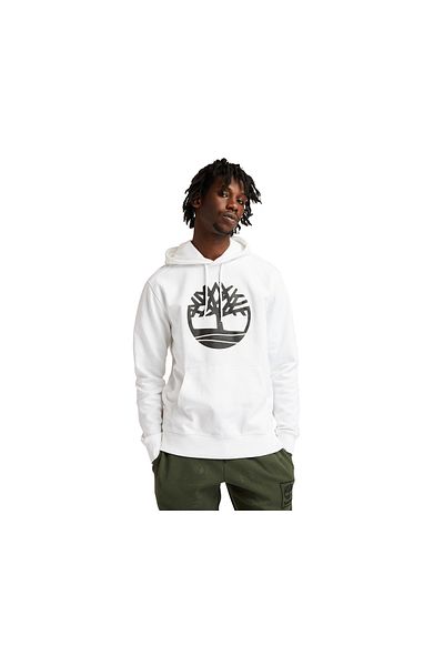 Timberland Ανδρικό φούτερ με κουκούλα casual - λογότυπο Core Tree, πολύχρωμο