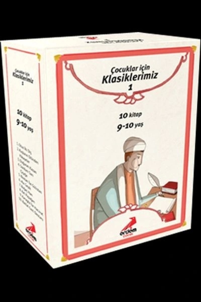 Erdem Çocuk Klasiklerimiz Dizisi 1 - 10 Kitap