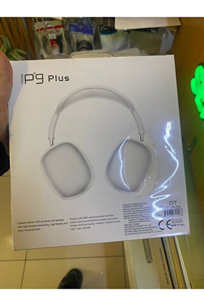 tinyproducts P9 KULAK ÜSTÜ 5.0 MİKROFONLU İOS VE ANDROİD UYUMLU BLUETOOTH KUL...