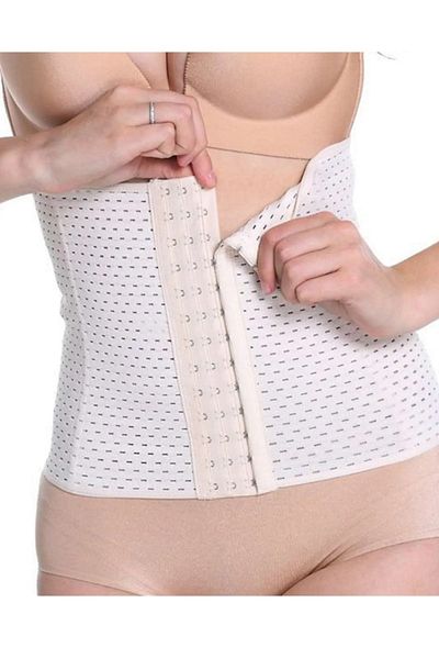 madam shushu Maternity Waist Corset Tightening Corset (Size M+ 6Stages)