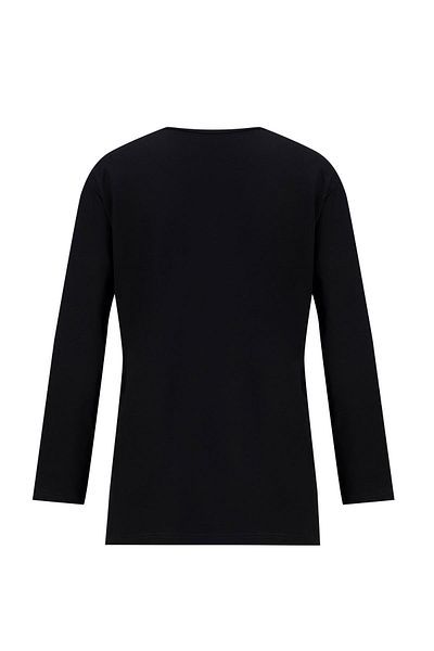 Armine Bumbac pieptănat negru - Model 24yd9013