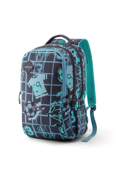American Tourister PAZZO+ BP01 GREY/MINT