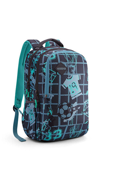 American Tourister PAZZO+ BP01 GREY/MINT