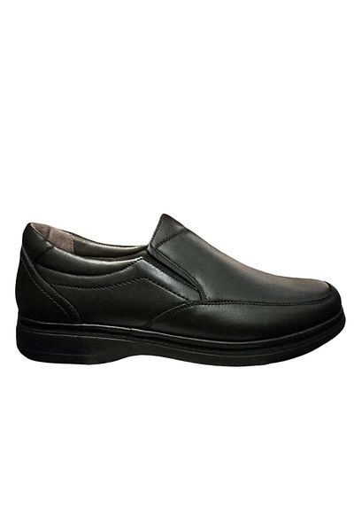 Kristal Dim.209 Elastic Full Orthopedic Inside and Outside Γνήσιο Δερμάτινο Ανδρικά Παπούτσια
