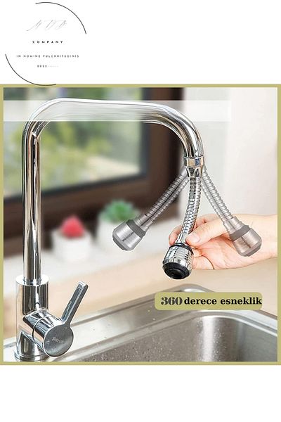 FORSEİ LUCA 2 Modulus Professional Faucet Head - with Flexible & Hose