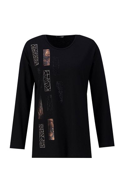 Armine Bumbac pieptănat negru - Model 24yd9025