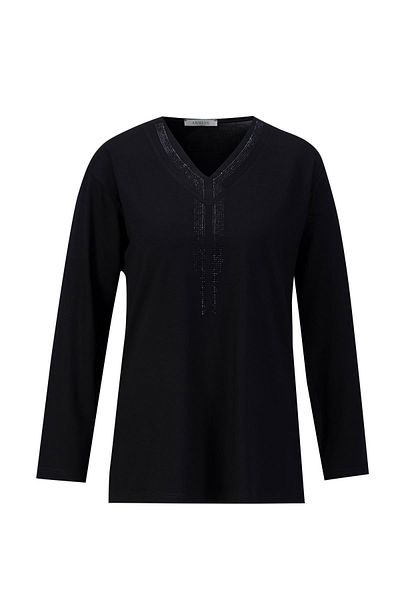 Armine Bumbac pieptănat negru - Model 24yd9012
