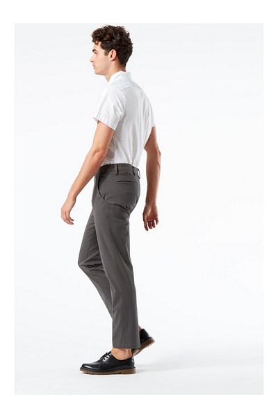 Dockers Men's Smart 360 Flex Workday Khaki Trousers, Slim Fit3627200040