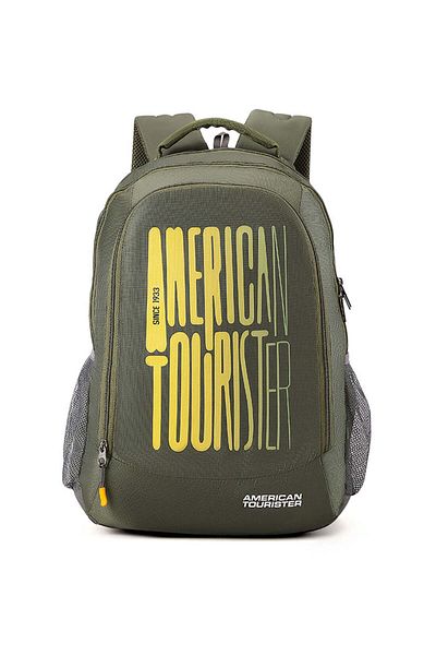 American Tourister حقيبة مدرسية فيز 03 - زيتوني