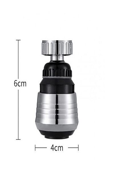 safestore 2 Modes Water Saving Faucet Head - Short