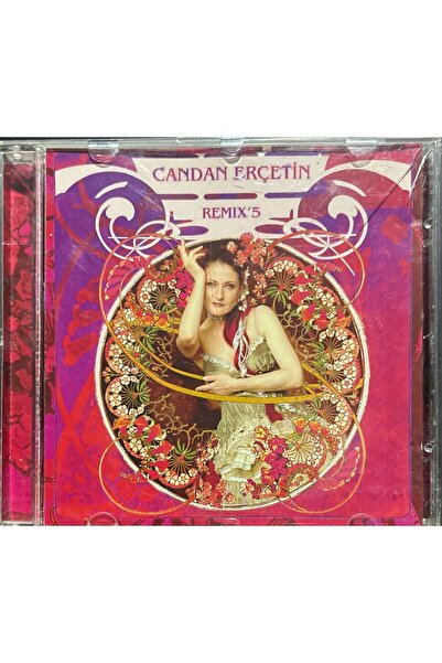 Plak İstasyonu (ليس قرصًا مضغوطًا، بل قرصًا مضغوطًا) Cd Candan Erçetin Remix ...