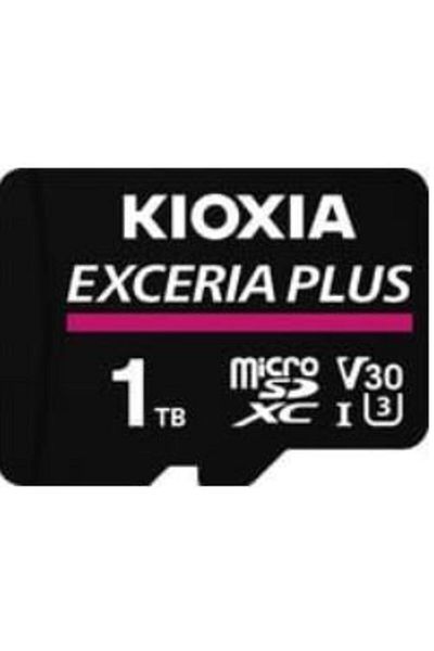 Kioxia Fla 1Tb Microsd Exceria Plus Uhs1 R98