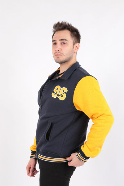 Cazador 5207-Fw Чоловічий 3-нитковий коледж-піджак