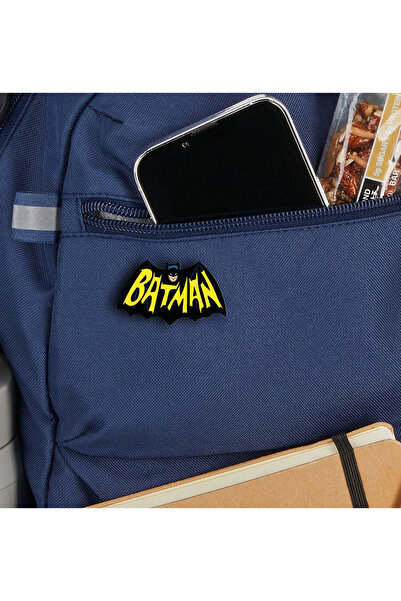 Rozzy Lab Batman 1966 - Rozet - Broş - Yaka Çanta Aksesuar