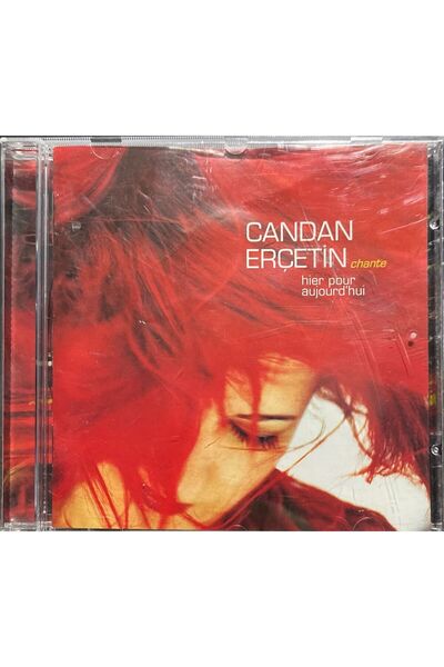 Plak İstasyonu (NOT A PLAY CD) Cd Candan Erçetin Chante Hier Pour Aujourd'hui Cd