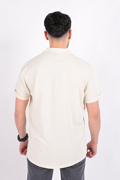 Cazador Ανδρικό κοντομάνικο πουκάμισο 2051