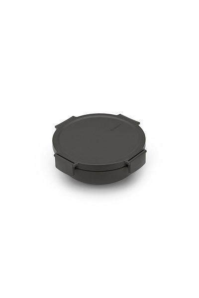 Brabantia وعاء سلطة بلاستيكي سعة 1.3 لتر من صنع وتحضير
