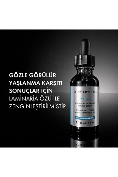 SkinCeuticals Yaşlanma ve Kırışıklıklara Karşı Etkili Ha Intensifier 15 ml Ve P-tiox Serum 30 ml SET