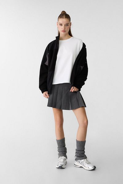 Stradivarius Oversize long sleeve T-shirt