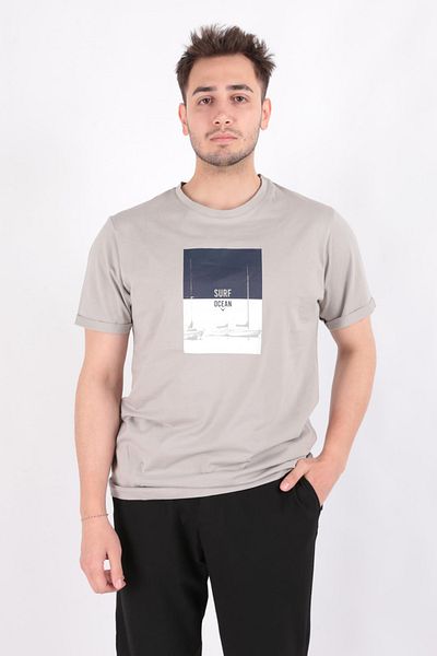 Cazador 4076 Ανδρικό T-shirt με λαιμόκοψη