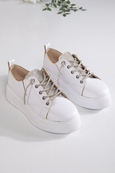 Mc vay Shoes Pantofi sport eleganti pentru femei Jose Stone cu detaliu din da...