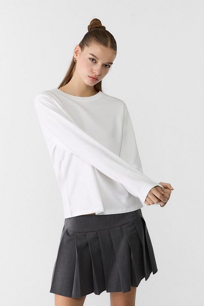 Stradivarius Oversize long sleeve T-shirt