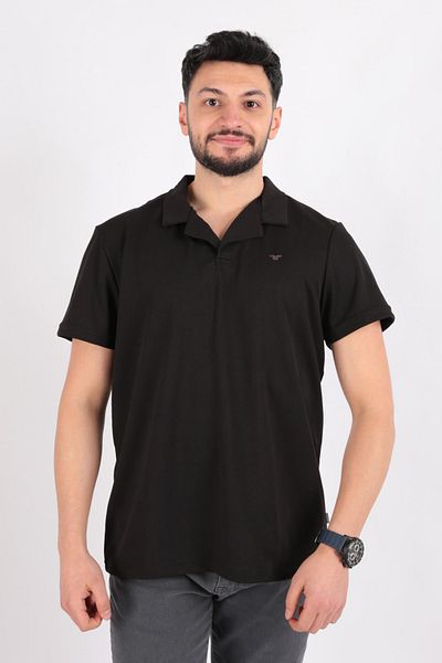 Cazador 4183 Ανδρικό μπλουζάκι με γιακά πόλο