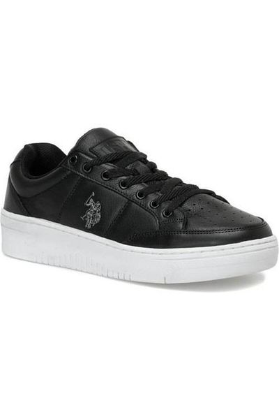 U.S. Polo Assn. Adidași Negri Pentru Copii