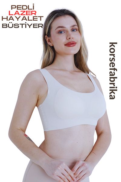korsefabrika trend mood store PADDED Laser Cut Δεν αφήνει ίχνη Σουτιέν Push Up χωρίς εσώρουχα