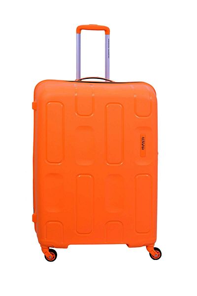 American Tourister ELLIPSO 68cm Hard Shell Luggage – Apricot Blush with TSA Lock