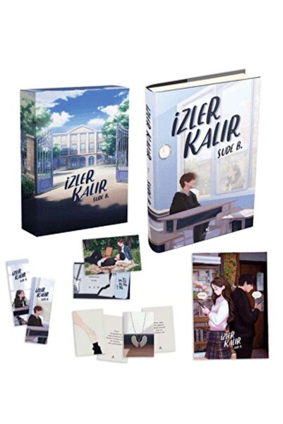 Pukka yayınları İzler Kalır 1 Kutulu Set Sude B.
