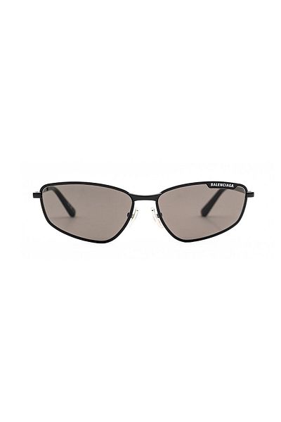 Balenciaga Bb 0277s 001 60 Men Black Metal Sunglasses