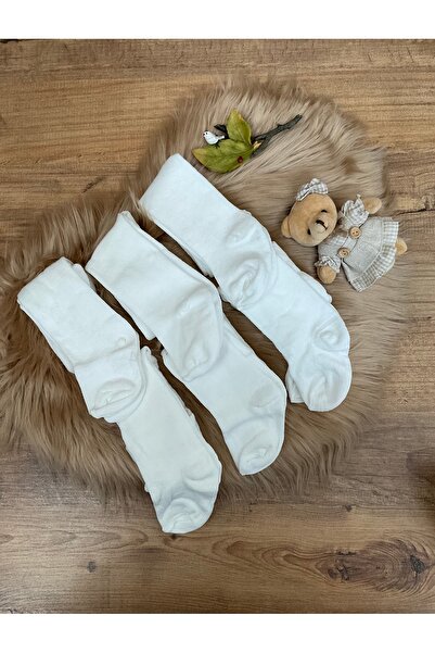 Petibör Baby 6’lı Pamuklu Unisex Yenidoğan/Bebek Kilotlu Çorap