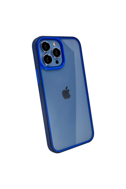Nettech Apple iPhone 13 Pro Compatible Royal Series Back Protection Case - Blue