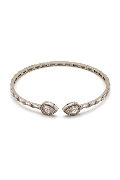 Mon Reve Hannah Gümüş Kaplama Abiye Zirkon Kolye