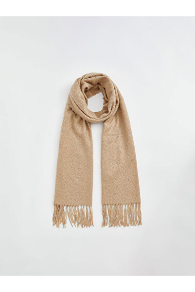 LC Waikiki Women's Scarf with Tassel - W4Le61Z8