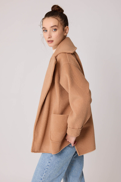 Vitrin Σακάκι με μακρύ γιακά με λεπτομέρειες και μεγάλες τσέπες